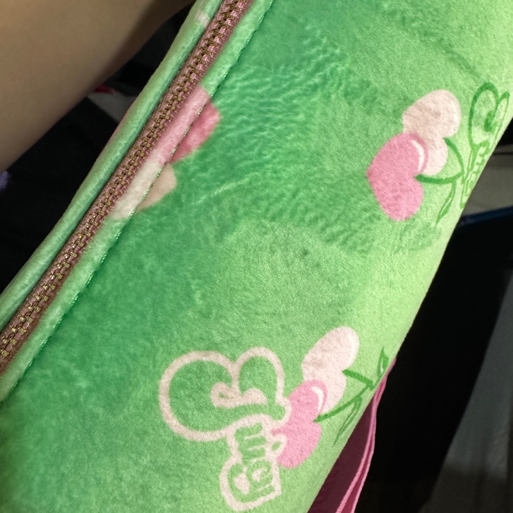 Juicy Couture Pink and Green crossbody Bag - Picture 10 of 16
